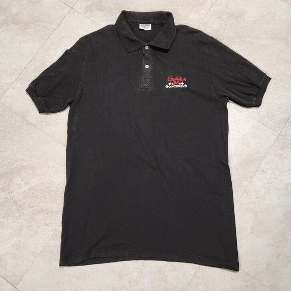 VTG Dale Earnhardt Stedman NASCAR Racing Team Polo T Shirt Mens XL Goodwrench - Picture 2 of 7